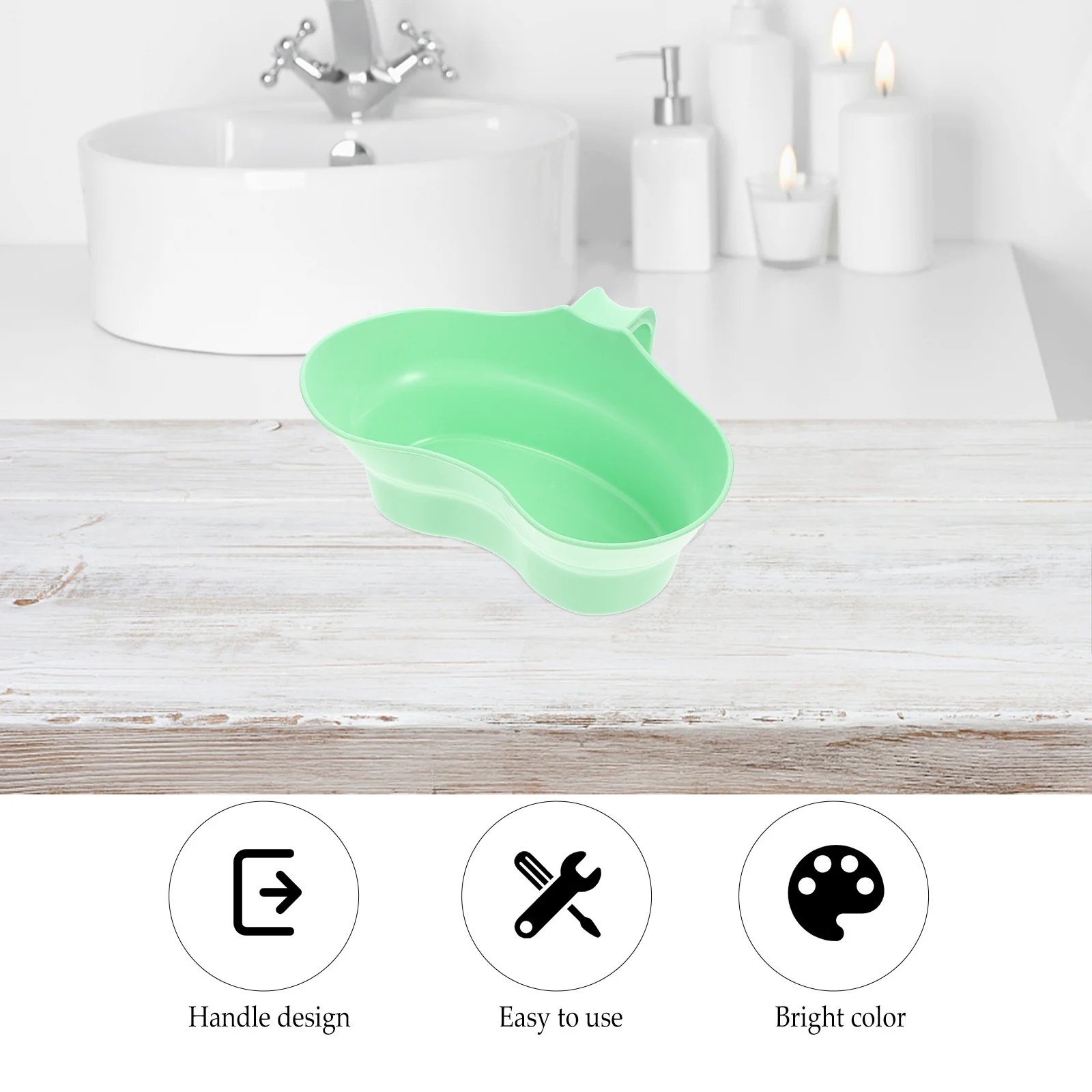 

Plastic Elderly Toothbrush Cup Increased Capacity Lightweight Mouthwash Cup Suitable for Hospital Home Bathroom Use