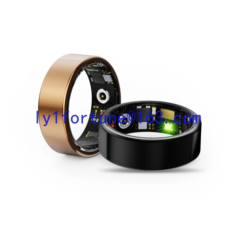 R99 Health Smart Ring Exercise Meter Heart Rate Blood Pressure Oxygen Monitor Fitness  Ring Footage
