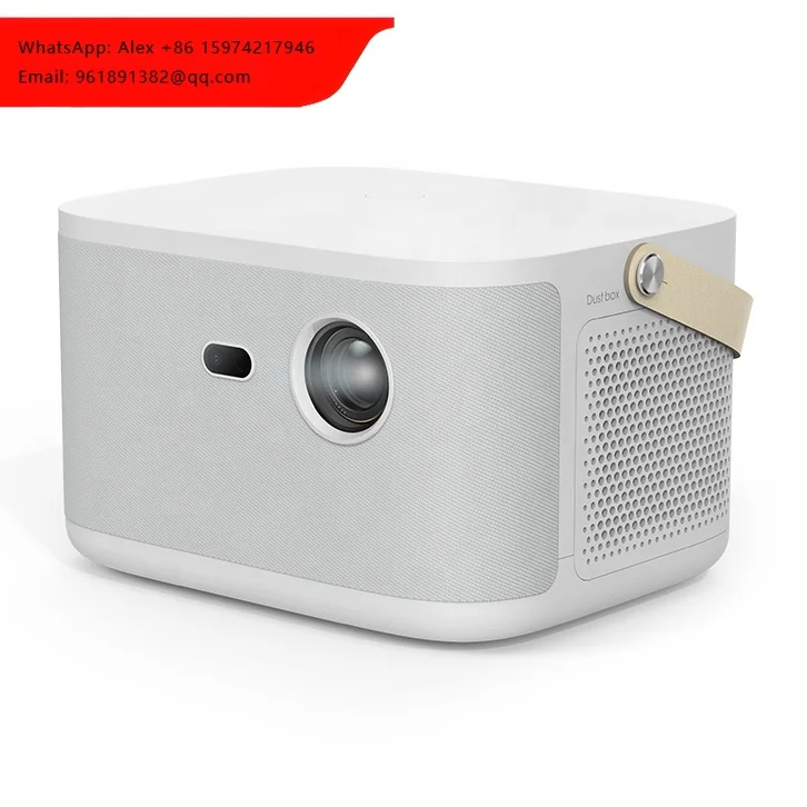 

Android 9 Smart Video DLP Projector WiFi 6 BT Home Theater 2+32GB 1080P 850ANSI 4K-Laser 3D 5G Auto Focus Keystone Home Theater