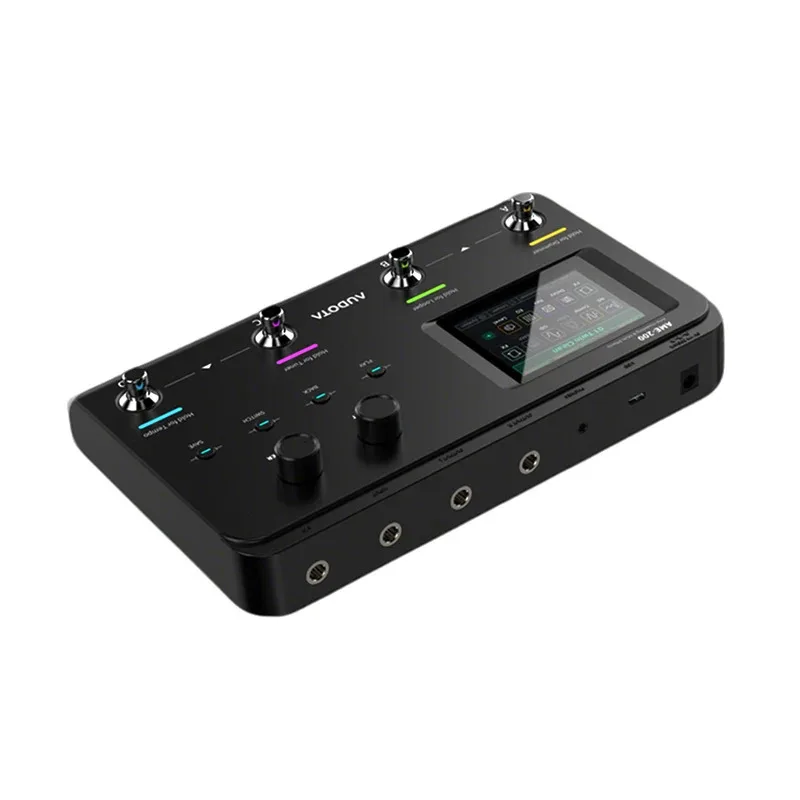 含] 税金] Audota AME-200 マルチエフェクトプロセッサー バッテリー