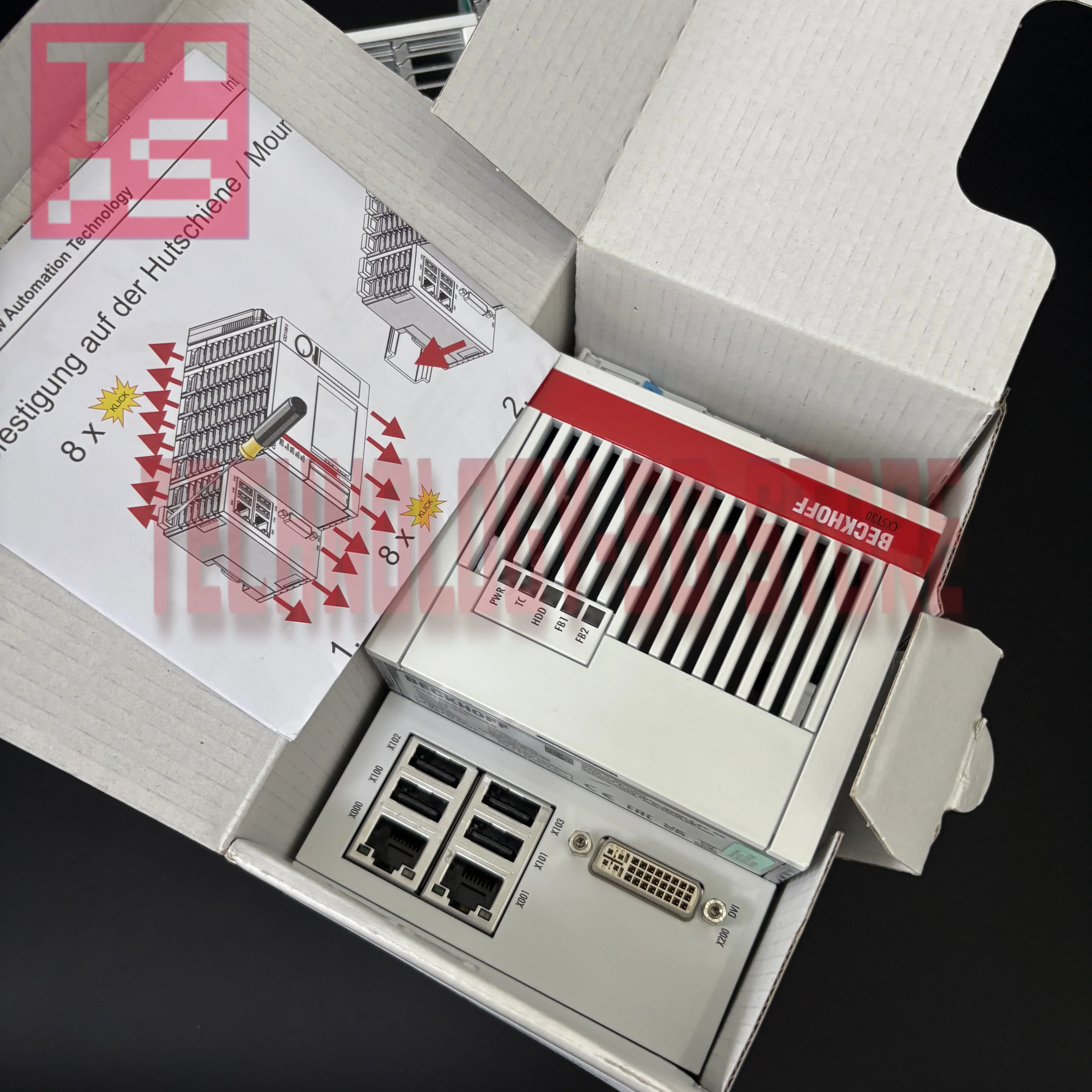 

new in box PLC Controller module CX5140-0120 CX5140-0125 CX5130-0130