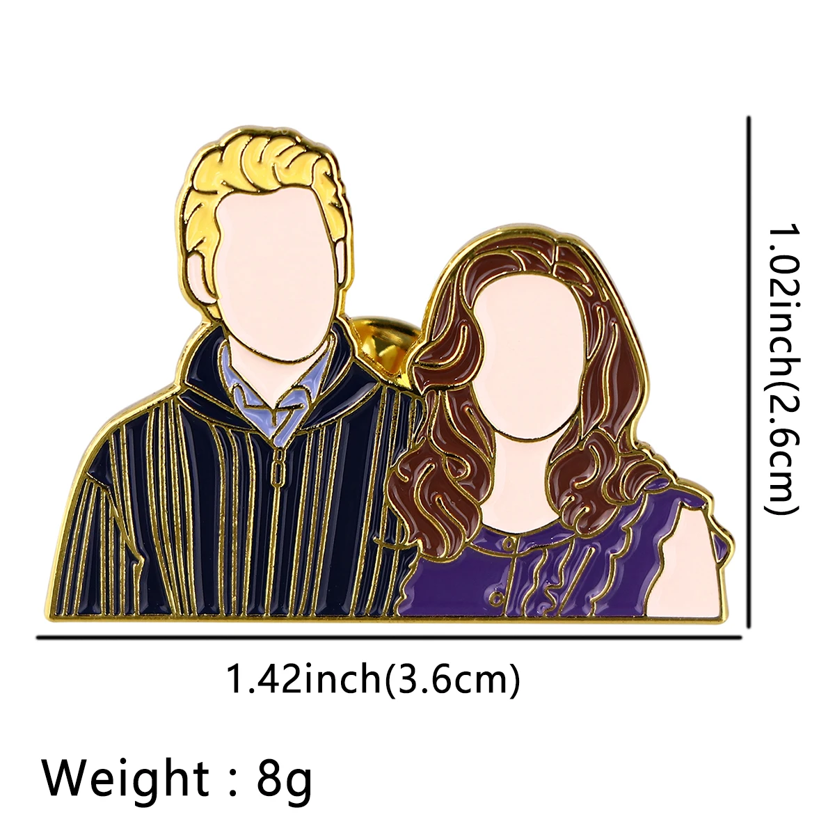 Cool Movie Enamelled Pins Funny TV Show Brooches For Lapel Clothes Backpack Badges Fashion Jewelry Accessories Souvenir Gifts