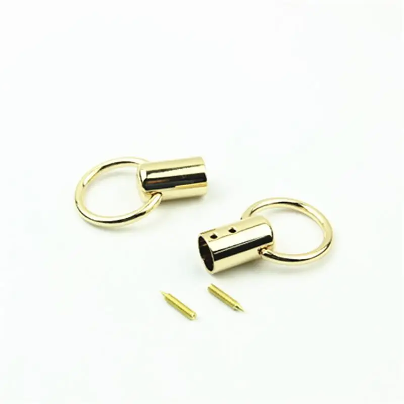 2Pcs Metal Bag Side Edge Hang Buckle Clip Buckle For DIY Leather Craft Bag Strap Belt Handle Shoulder Accessories