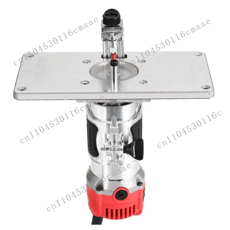 Handheld trimmer inverted parts, grooving trimmer inverted woodworking machinery parts