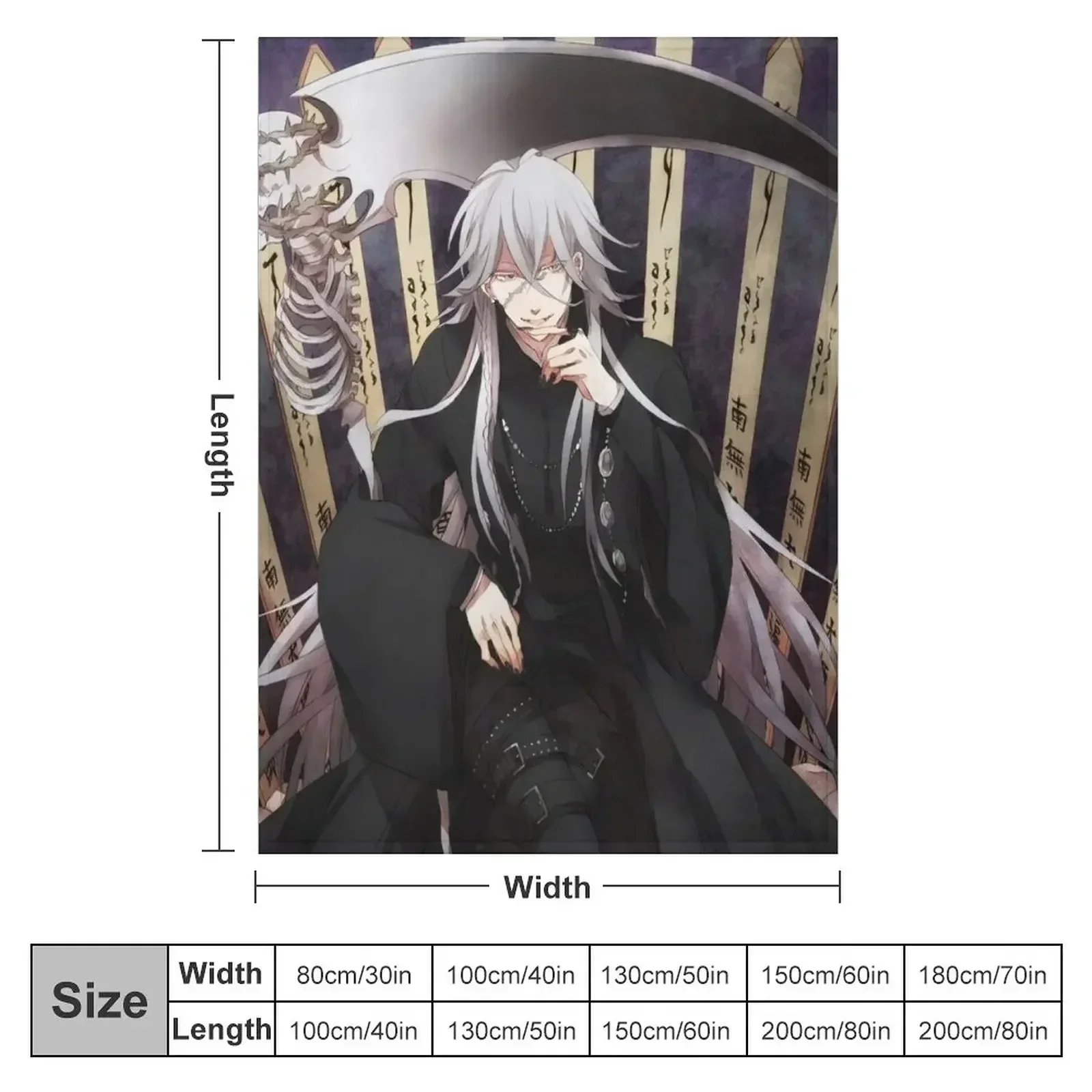 Undertaker Throw Blanket Tourist Blankets For Baby Decorative Throw Polar Decorative Beds Beautifuls Blankets