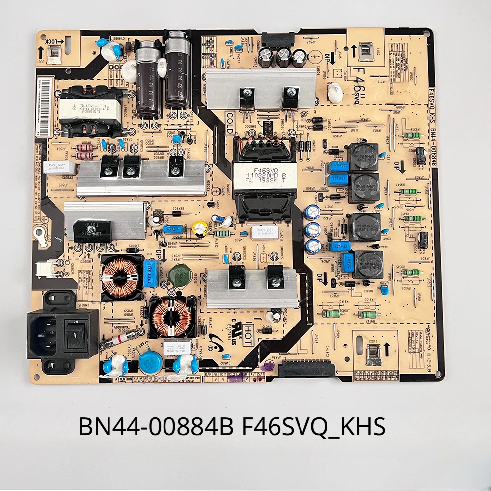 

Original BN44-00884B F46SVQ_KHS Power Supply Board is for LH46UHFCLBB LH46UHFCLBB/GO LH46PHFPBGC TV accessories