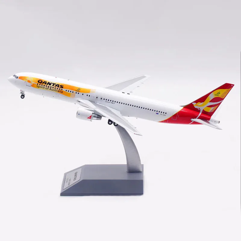 Inflight Diecast 1:200 مقياس Qantas B767-300 VH-OGL محاكاة الطائرات سبيكة الانتهاء من تذكارية هواية جمع لعبة هدية