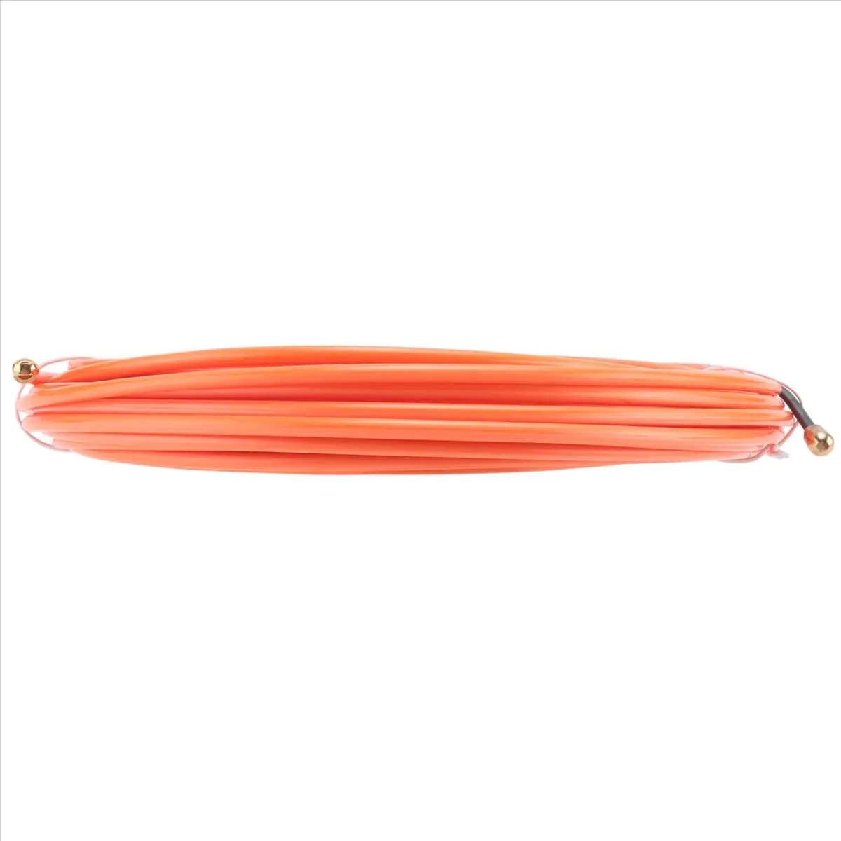 DT38 4Mm 15 Meter Orange Guide Device Nylon Electric Cable Push Pullers Duct Snake Rodder Fish Tape Wire