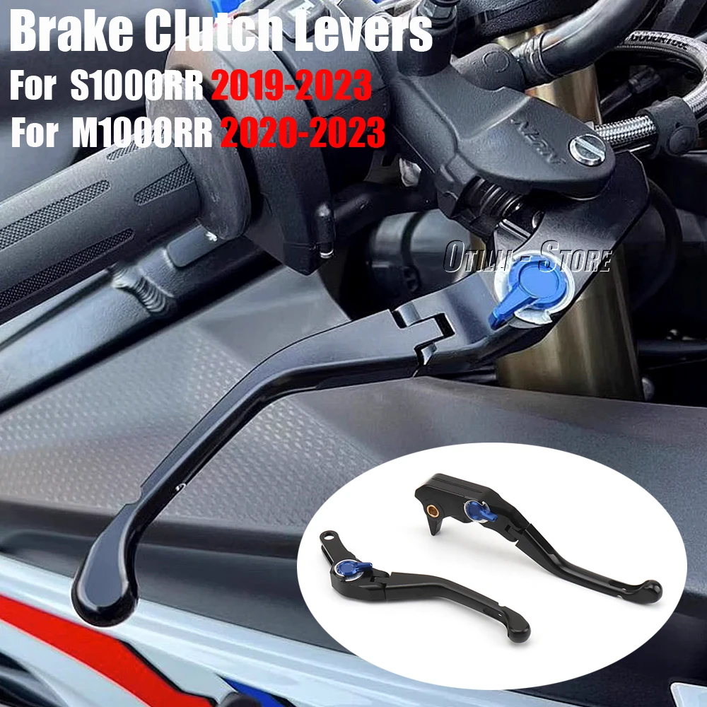 

New Motorcycle For BMW M1000RR M 1000 RR S1000RR S1000 RR S 1000RR 2019 2020 2021 2022 2023 Foldable Handle Clutch Brake Levers