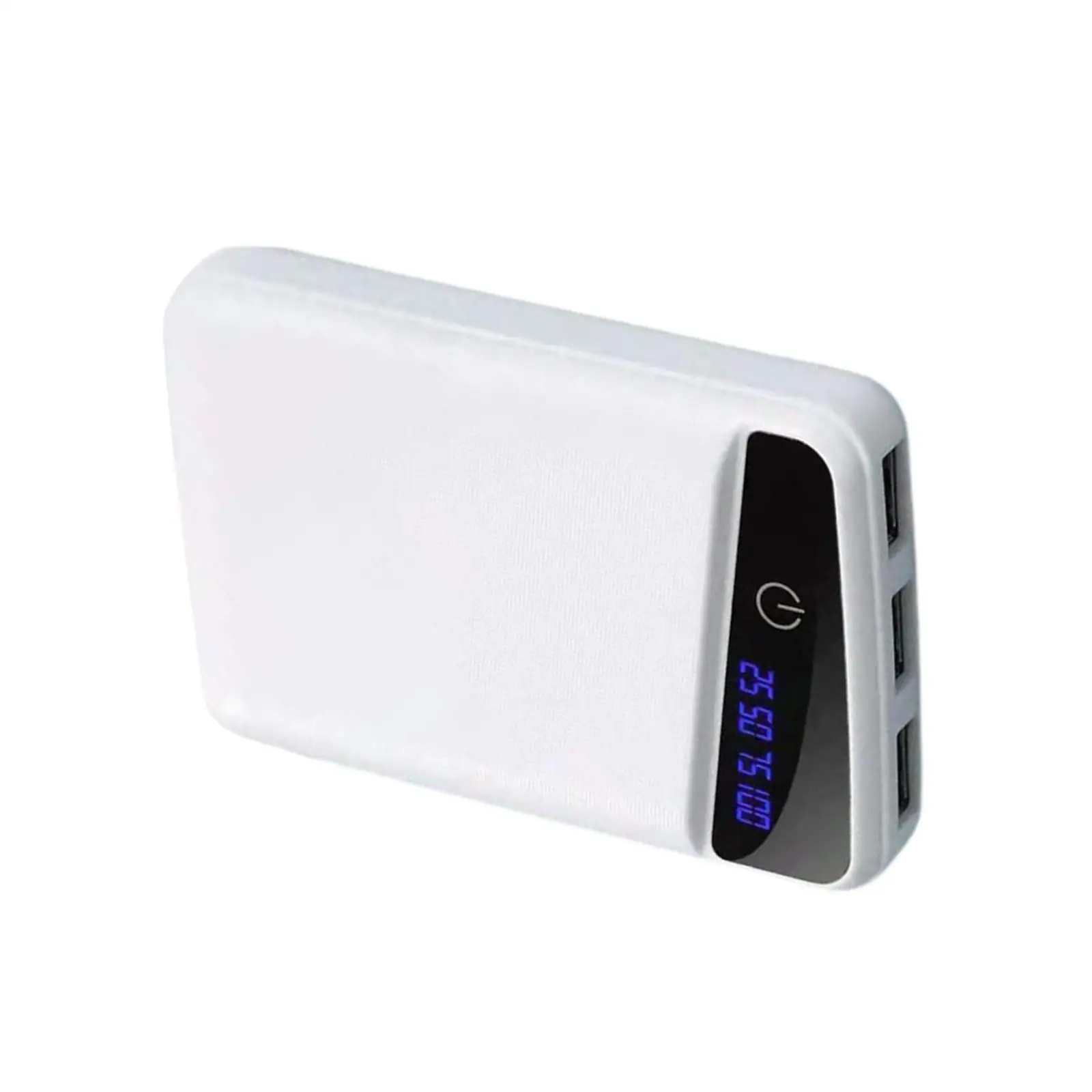 Battery Power Bank Case Multifunction Small Quick Charger 3 USB Portable for Phones Power Bank Outdoor Travel Accessories