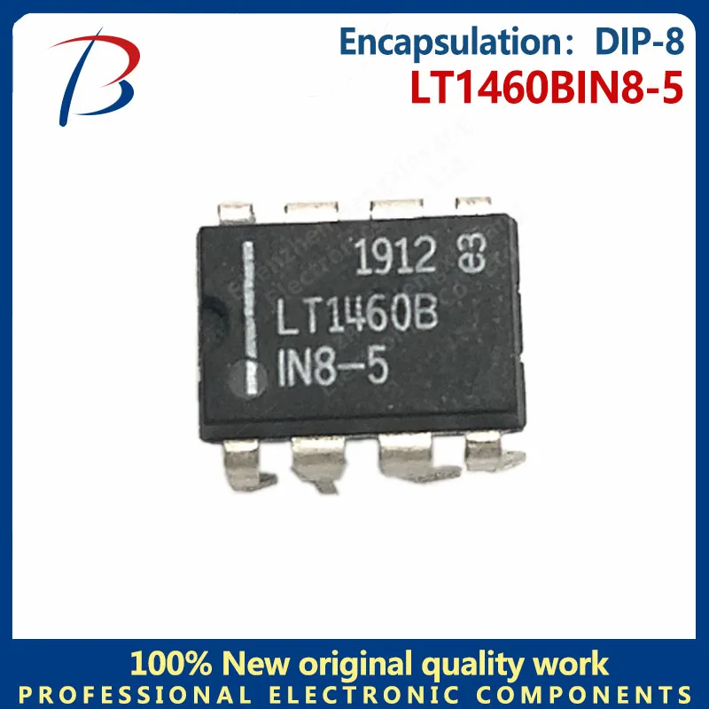 1PCS LT1460BIN8-5 in-line DIP-8 pin reference voltage chip