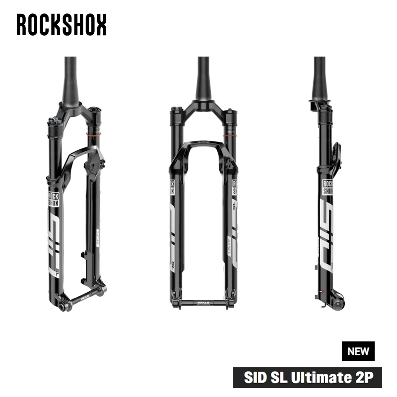 

2024 новая модель ROCKSHOX SID SL Ultimate 2P Вилка Подвески с двумя позициями сжатия: открытый или рок-сплошной замок