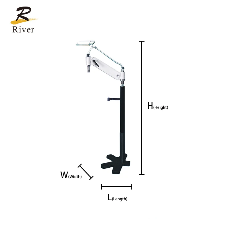 Fast Shipment Ophthalmic Equipment Phoropter Arm JG-3 Optical Instrument Optical Phoropter Stand Phoropter Holder