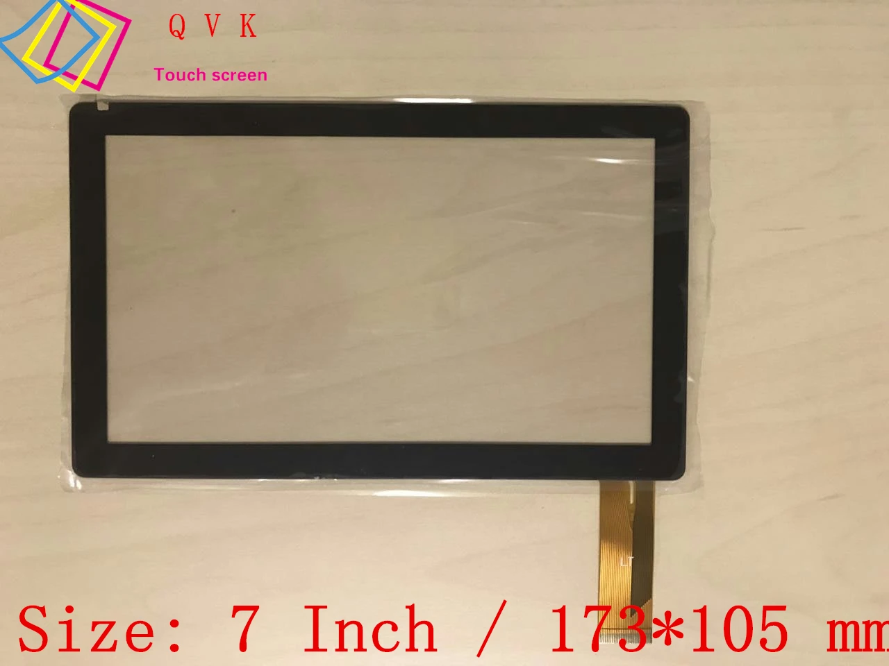 7 Inch Touchscreen For All Winner A10 A13 Assistant AP-712 oClever TERRA 70W 4GB Black P/N CZY6075E-FPC FPC-GBJCBQ8A