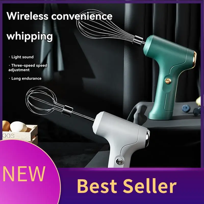 A01M-Home Bakingไร้สายมือถือไฟฟ้าไข่Beaterวิปปิ้งครีมกวนครัวเบเกอรี่Gadgets