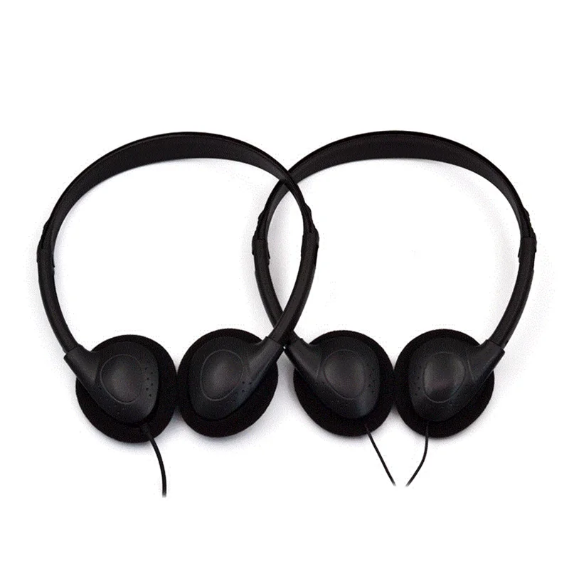 (Begrenztes Angebot) 5 Stück Klassenzimmer-Kopfhörer Kinder-Kopfhörer 3,5 mm Audio-Headset für Studenten, Kinder, Kleinkinder, Teenager