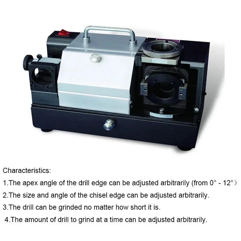 

2-20mm Drill Bit Grinder Drill Sharpener Machine Drill Grinding Machine Automatic d sharpener