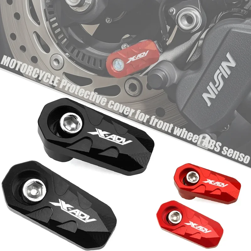 

New Motorcycle Accessories part Protective cover for front wheel ABS sensor For Honda XADV X-ADV 750 2017-2025 X-ADV750 XADV-750