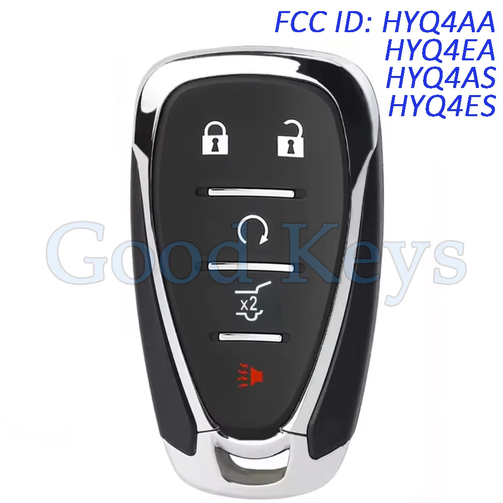 

HYQ4AS HYQ4ES HYQ4AA HYQ4EA Smart Remote Key Fob for Chevrolet Camaro Traverse Blazer Trailblazer Equinox 2018 2019 2020-2024