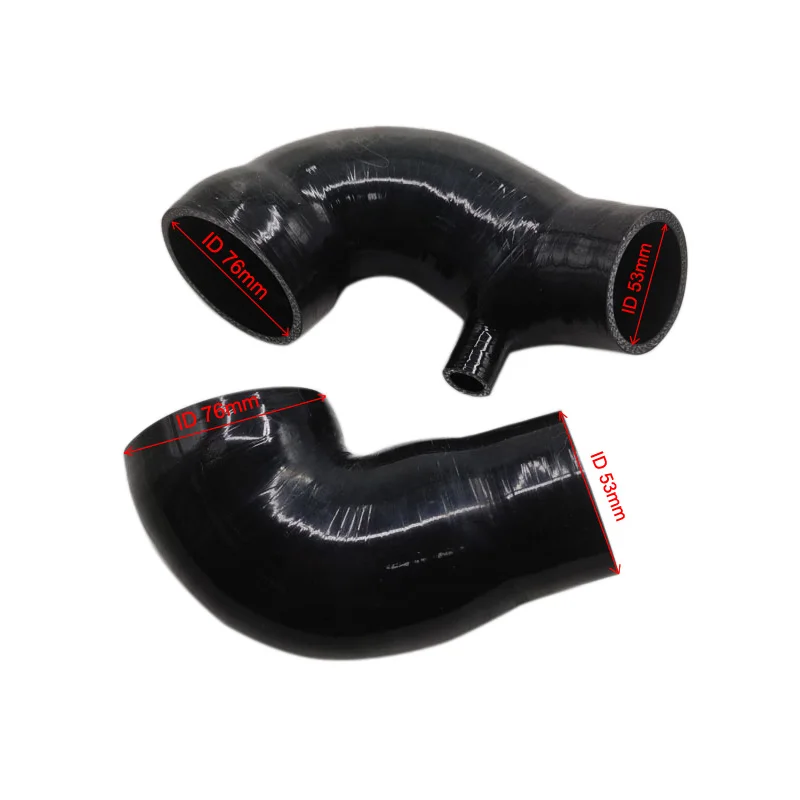 Silicone Air Intake Inlet Hose Tube Pipe Kit for nissan Infiniti 2016+ Q50 Q60 VR30 3.0T
