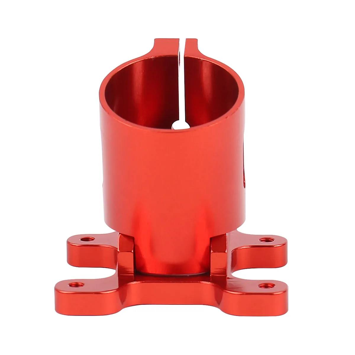 Connecteur de train d'atterrissage 25mm, pièce de fixation CNC, Angle d'inclinaison de 120 degrés pour train d'atterrissage Multirotor UAV, connecteur de Tube en Fiber de carbone