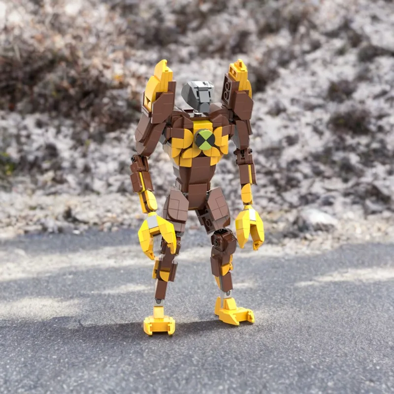 

399PCS MOC DIY Benese 10 alien force Education Model Building Blocks - Lodestar, Creative Building Toy for Kids and Adults