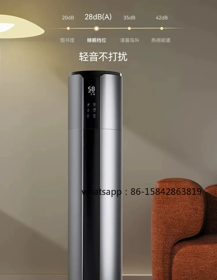 [9L] 2026 New Model Ultrasonic Humidifier Home Quiet Heavy Fog Bedroom/Living Room Air Purifier All-in-One Floor-Drop