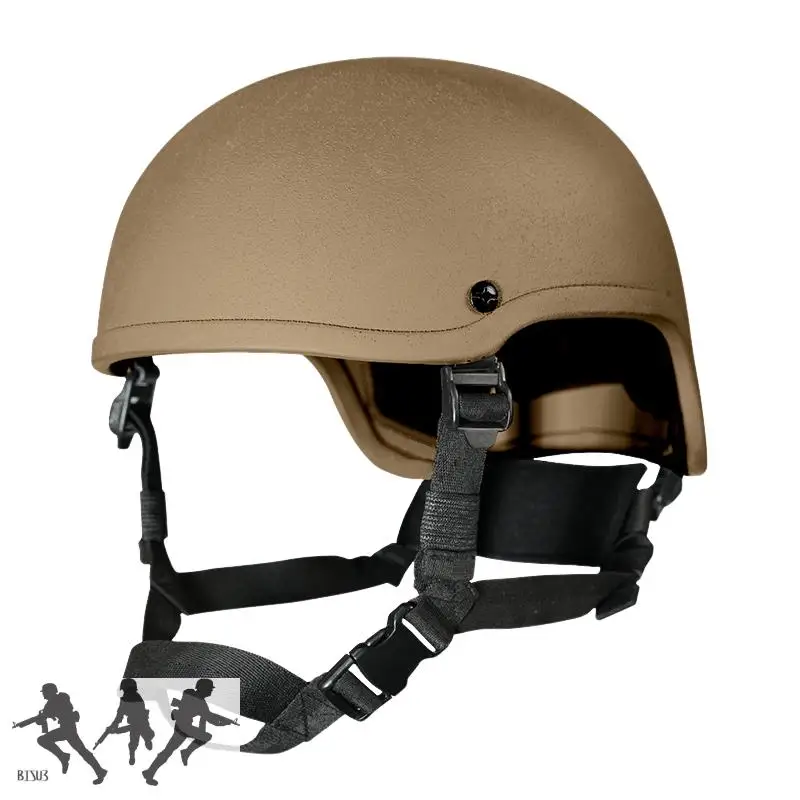 Hunting Paintball High cut MICH2001/2002 helmet Thickened version ABS  tactical helmets outdoor cycling CS protective helmets