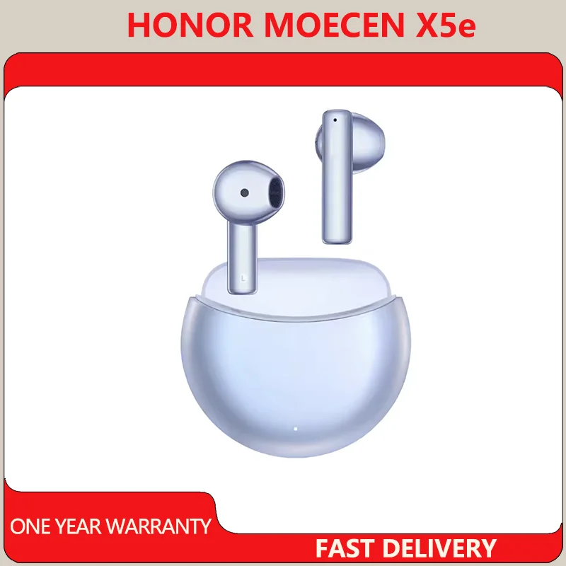 Original Honor MOECEN X5e Wireless Bluetooth Headset Noise Reduction Waterproof Sports Game Wireless