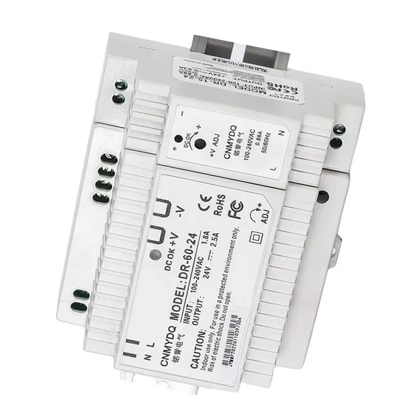 A96K-Single Output DC 24V DIN Rail Switch Power Supply Industrial Transformer Small Volume 100-240V Switching Power