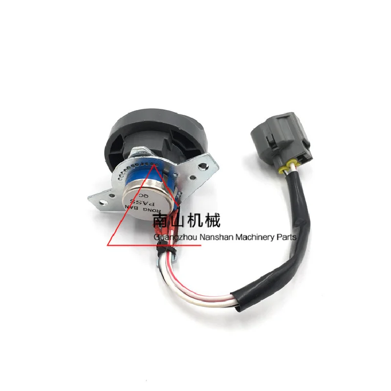 

For Foton Lewo FR60 85 150 220 throttle knob Longgong automatic refueling motor switch excavator Excavator