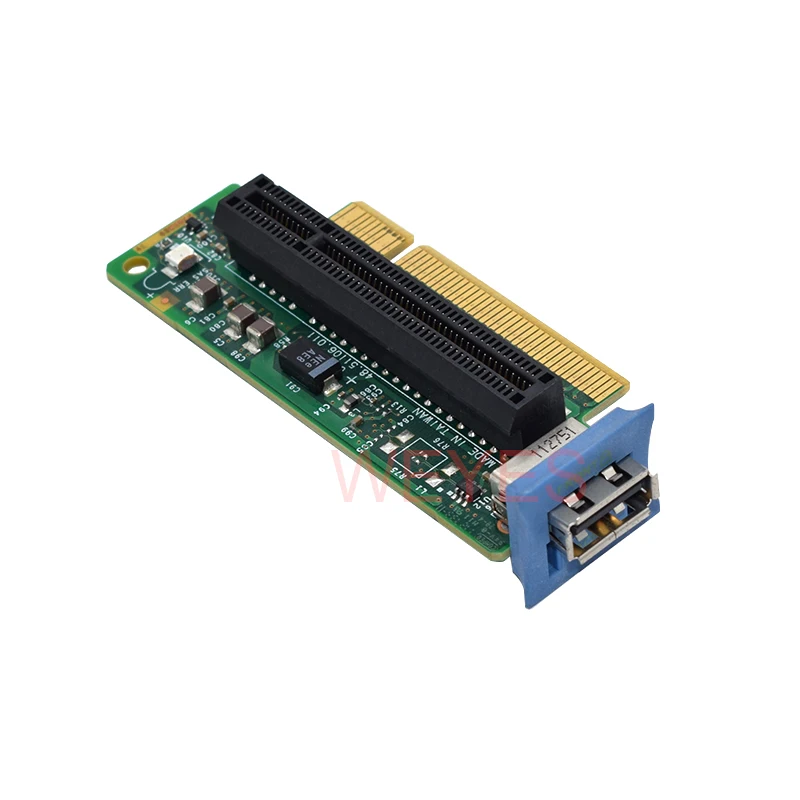 43V7067 43W8888 45.51106.011 FOR IBM X3550 X3650 M2 M3 PCI-E SAS Riser Card adapter card Pulled