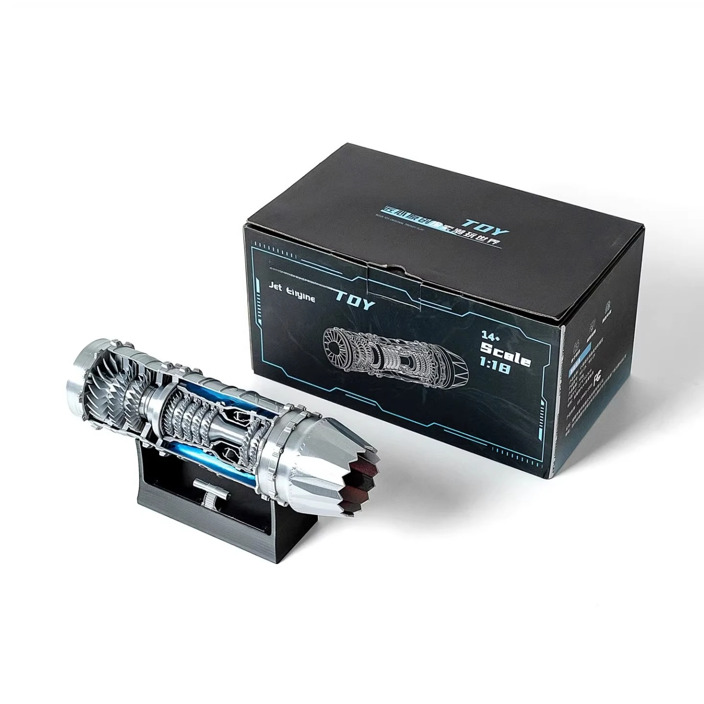 ชุดประกอบเครื่องยนต์เครื่องบิน - Model Kit Jet Engine บทวิจารณ์และราคา