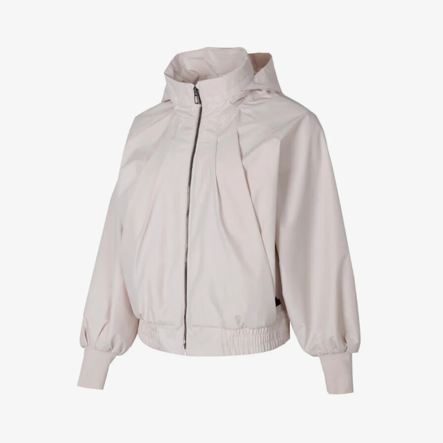 

Adidas genuine New Women's Zippered Fleece-Lined Hooded Jacket IM8842