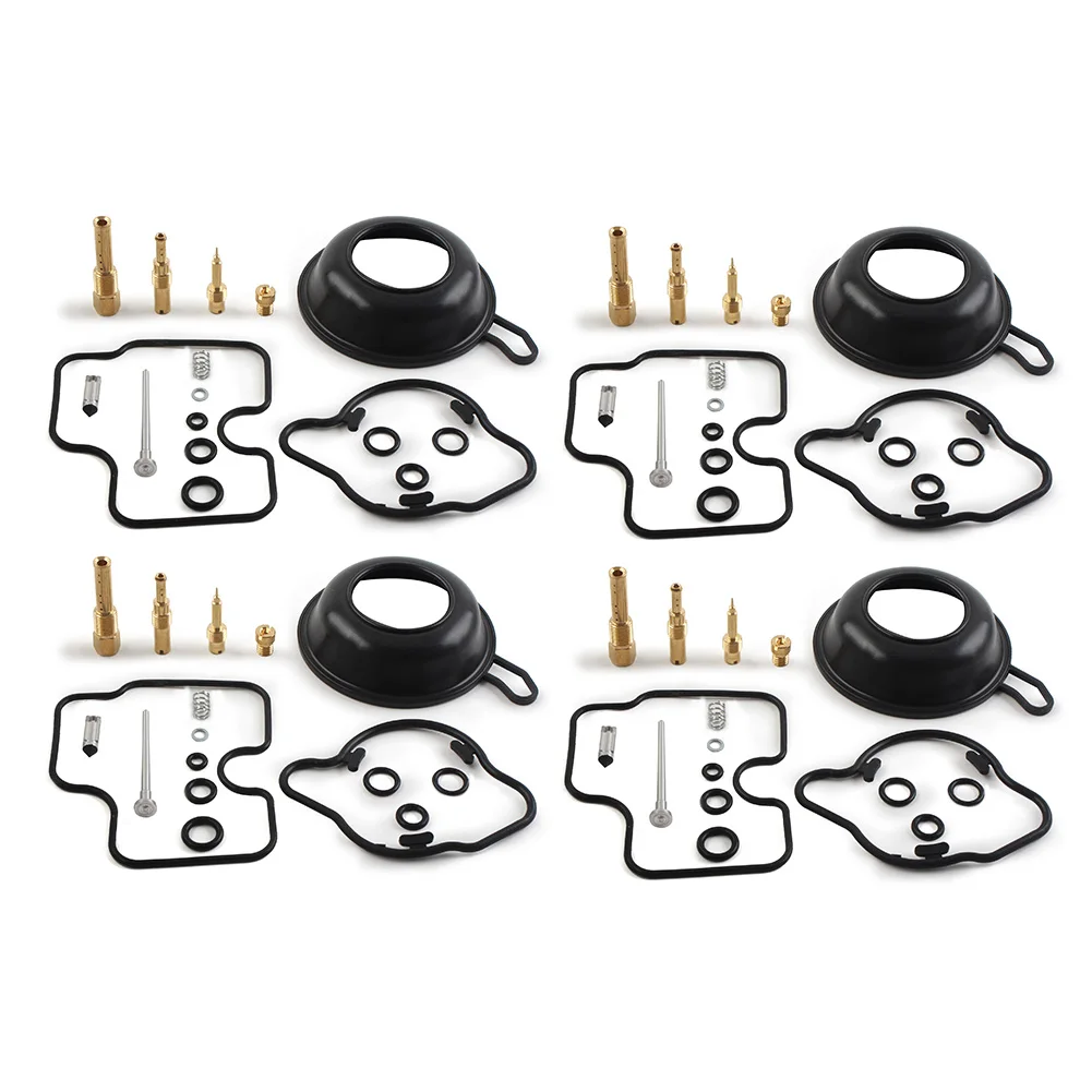 4 x For Honda CBR400RR NC29 CBR 400 CBR400 RR NC 29 Motorcycle Carburetor Carb Repair Kit