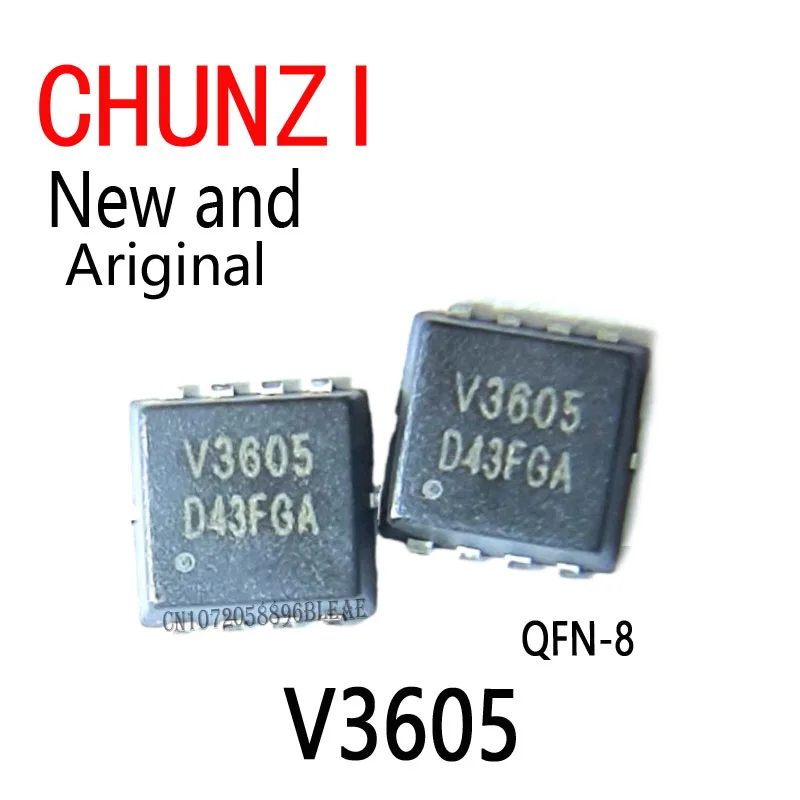 5Pcs New and Original QFN NCP81103 CD3301 V3605 CM501 BSC079N03SG