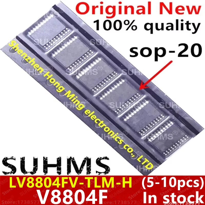 (5-10piece)100% New LV8804FV-TLM-H LV8804FV LV8804 V8804F sop-20