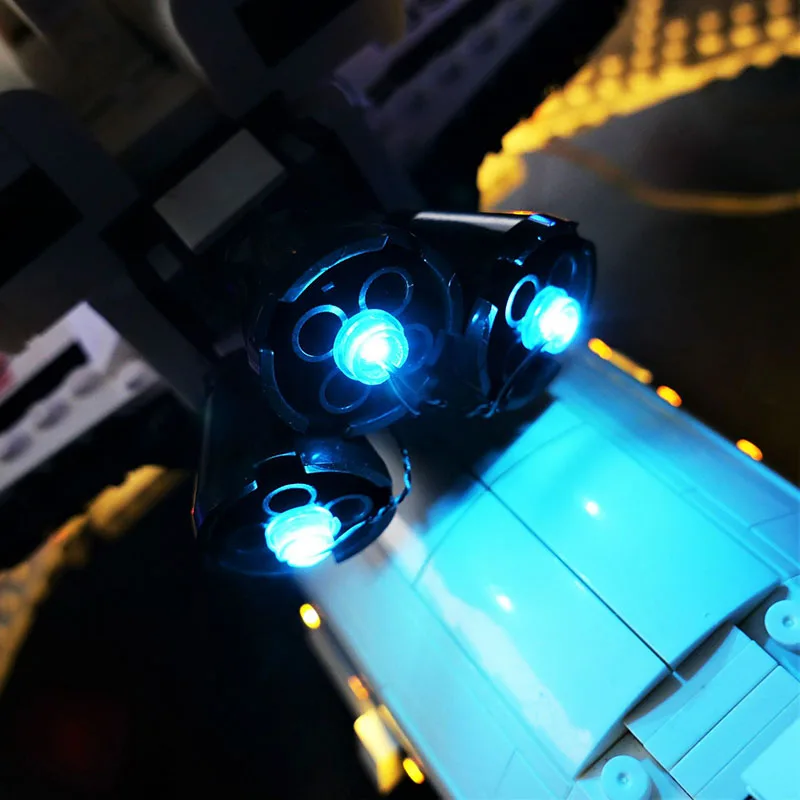 LED ライトキット レゴ 10360 シャトルキャリア航空機ランプ DIY クリスマスギフト (ビルディングブロックレンガセットモデルは含まれません)