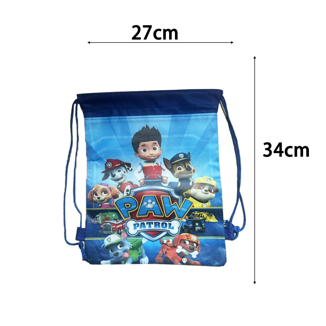 Paw Patrol tas ransel hadiah hadiah pesta ulang tahun anak laki-laki tas punggung serut perlengkapan pesta Natal Festival