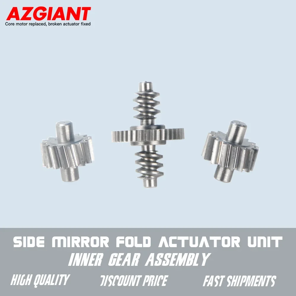 

AZGIANT Auto Side Rearview Mirror Folding Module Precision Gear Set for 2012-2015 Land Rover Freelander 2