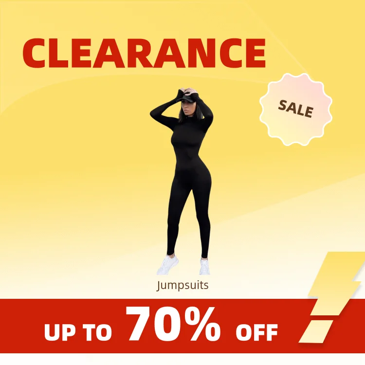 Clearance_Solid Zwart/grijs Ski-jumpsuit met lange mouwen Dames Elastische hoge outfit Mode Fitness Sportkleding Slanke rompertjes Streetw