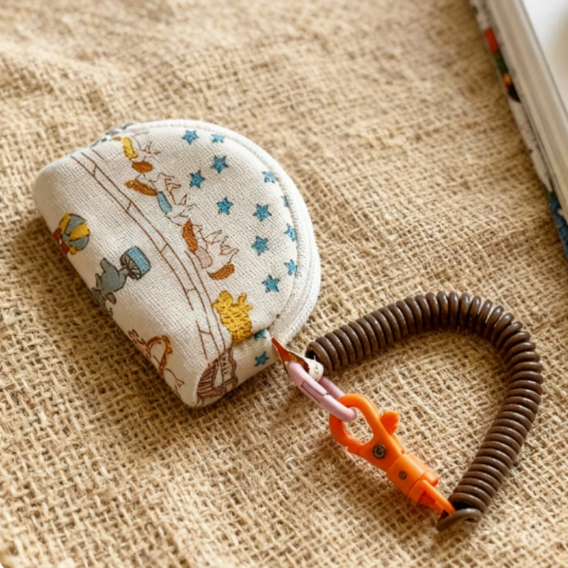 Gogo Glow Headphone Case Autumn & Winter Suitable Cotton Material Protective Cover Charging Case Soft Pouch Portable Storage Bag