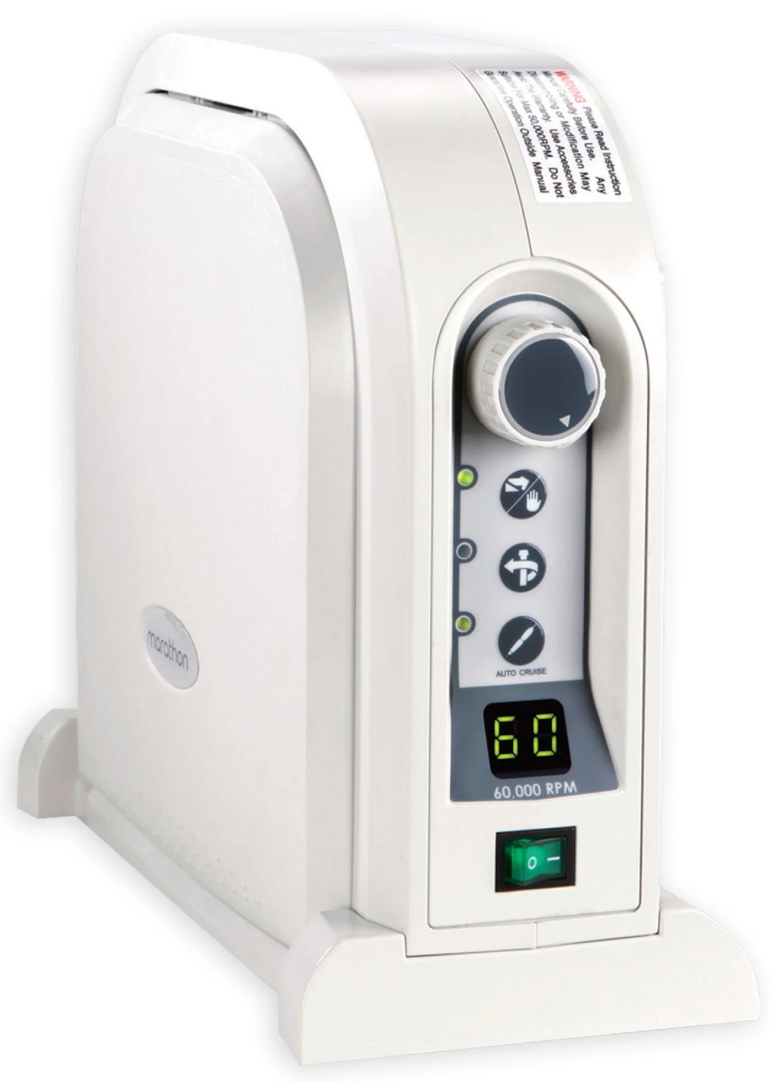 High Speed and Stable 35000rpm Dental Lab Micro Motor Marathon Polishing Handpiece