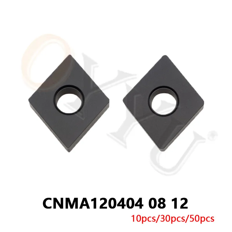 CNMA120404 CNMA120408 CNMA120412 CNMA 120404 120408 120412 Carbide Inserts for Cast Iron Machining Lathe Cutting Turning Tool