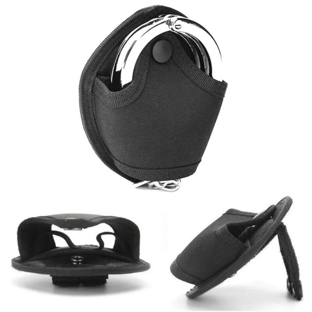 

Universal Tactical Handcuff Holder Military Standard Handcuff Pouch Belt Loop Handcuff Case Police Shackles Pouch Waist Bag