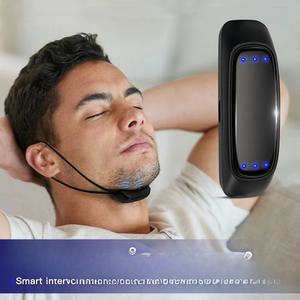 

Портативное удобное устройство для остановки храпа, остановки храпа, здравоохранения, апноэ во сне, умное устройство против храпа