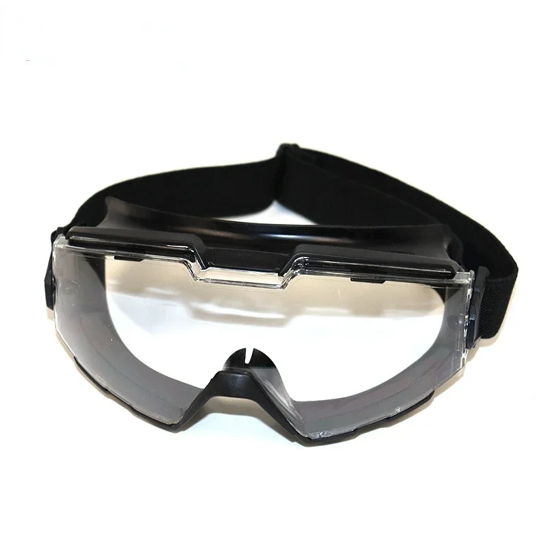 Firefighter Goggles Impact Goggles Anti-Fog Wind-Proof Splash-Proof Cut-Proof Goggles Protective Glasses