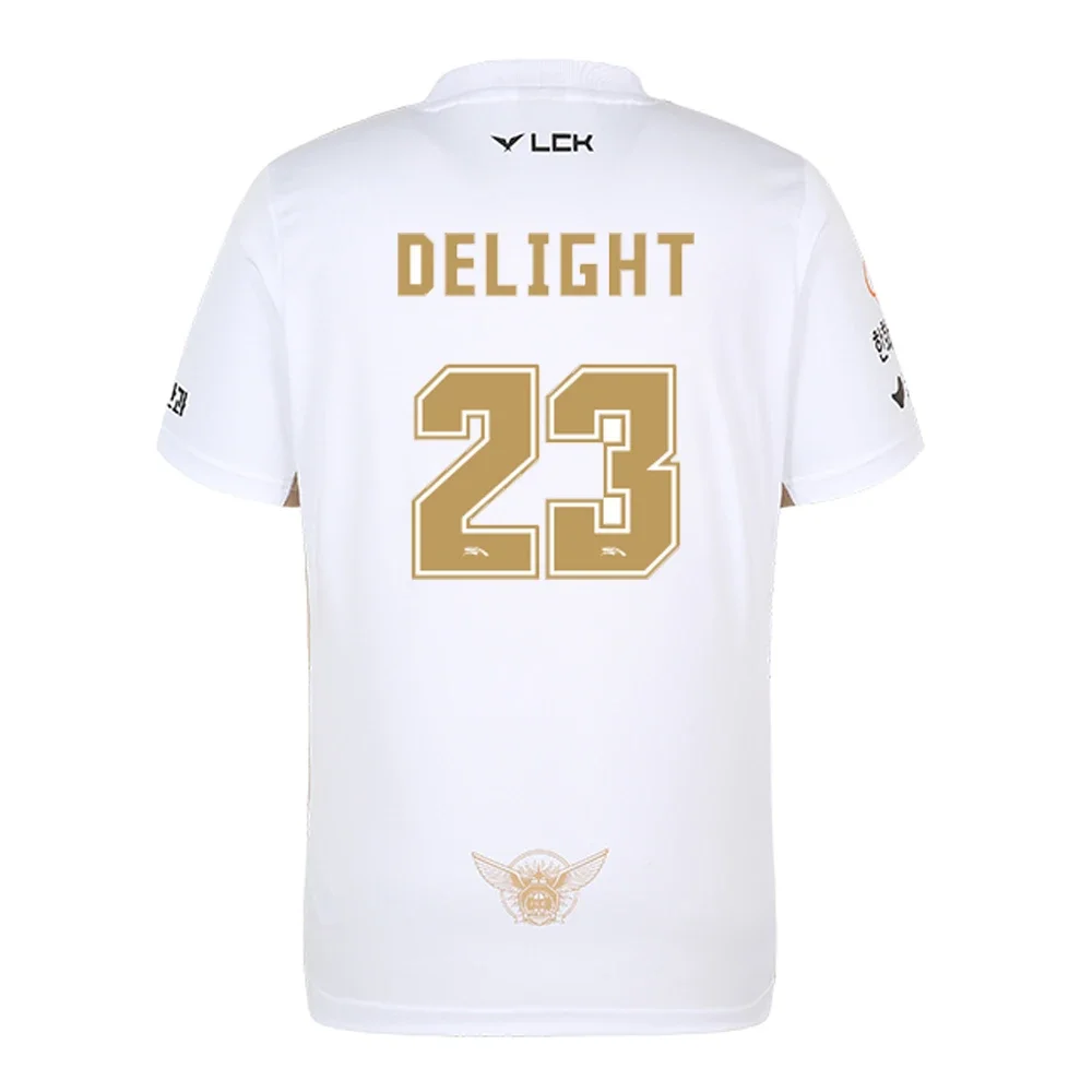 2025 جديد HLE E-Sports Club نهائيات العالم المحدودة جيرسي جامعة أساطير الموضة المشجعين دعم القمم الاتجاه LCK Viper3 تي شيرت