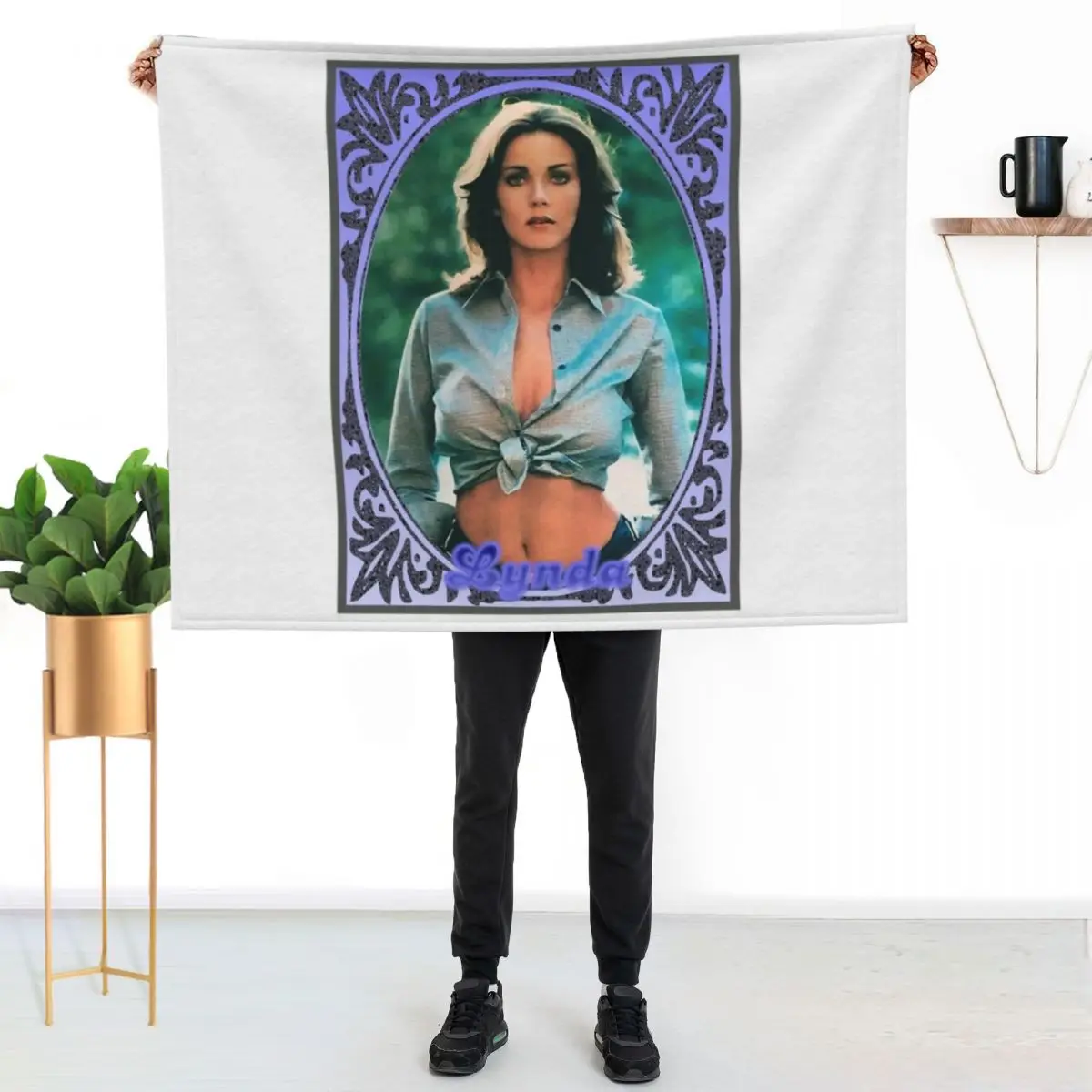 Lynda Carter Throw Blanket Beautifuls Blankets For Sofas blankets ands Blankets For Baby Kid'S Heavy
