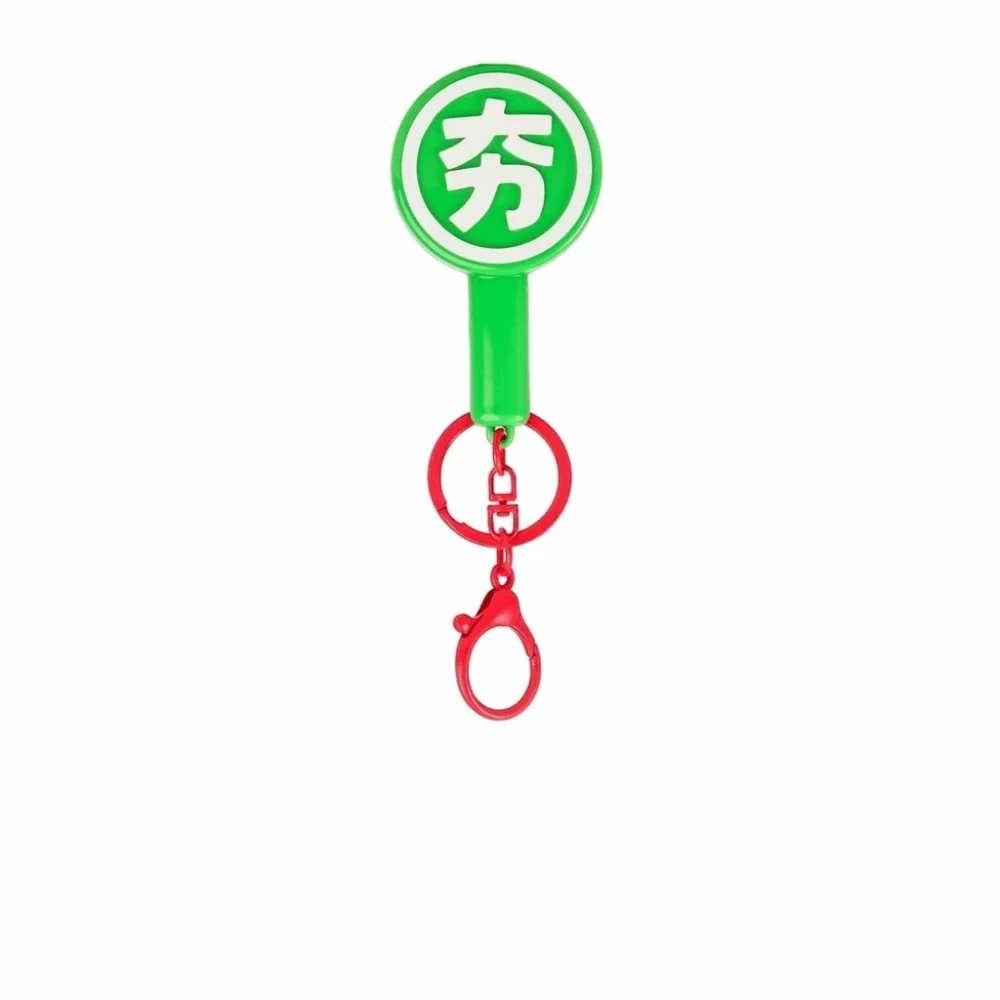 Handheld Judgement Board Keyring Right or Wrong Cartoon Interactive Board New Trendy Red Green Game Interactive Board Students